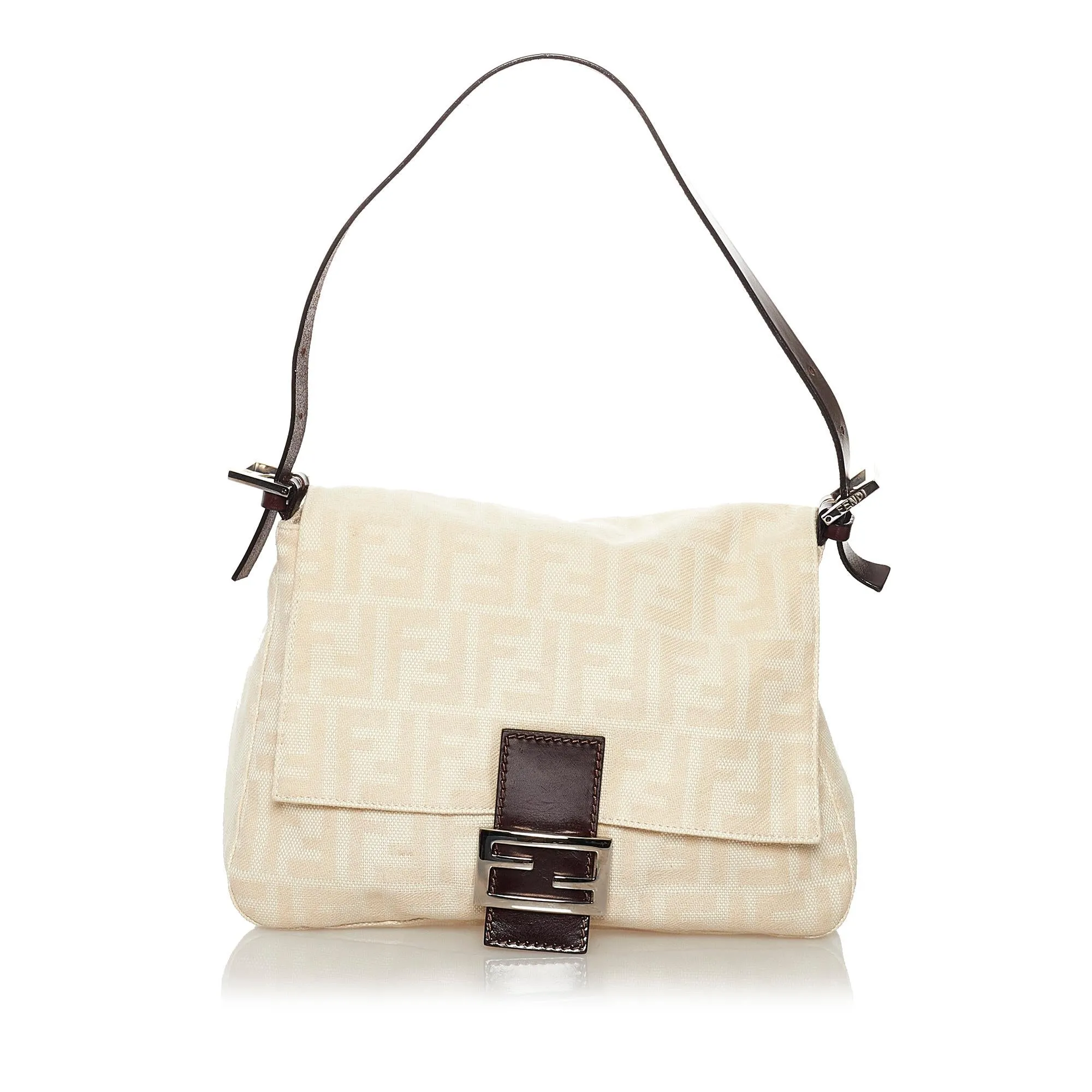 Fendi Zucca Canvas Mamma Forever (SHG-33260)