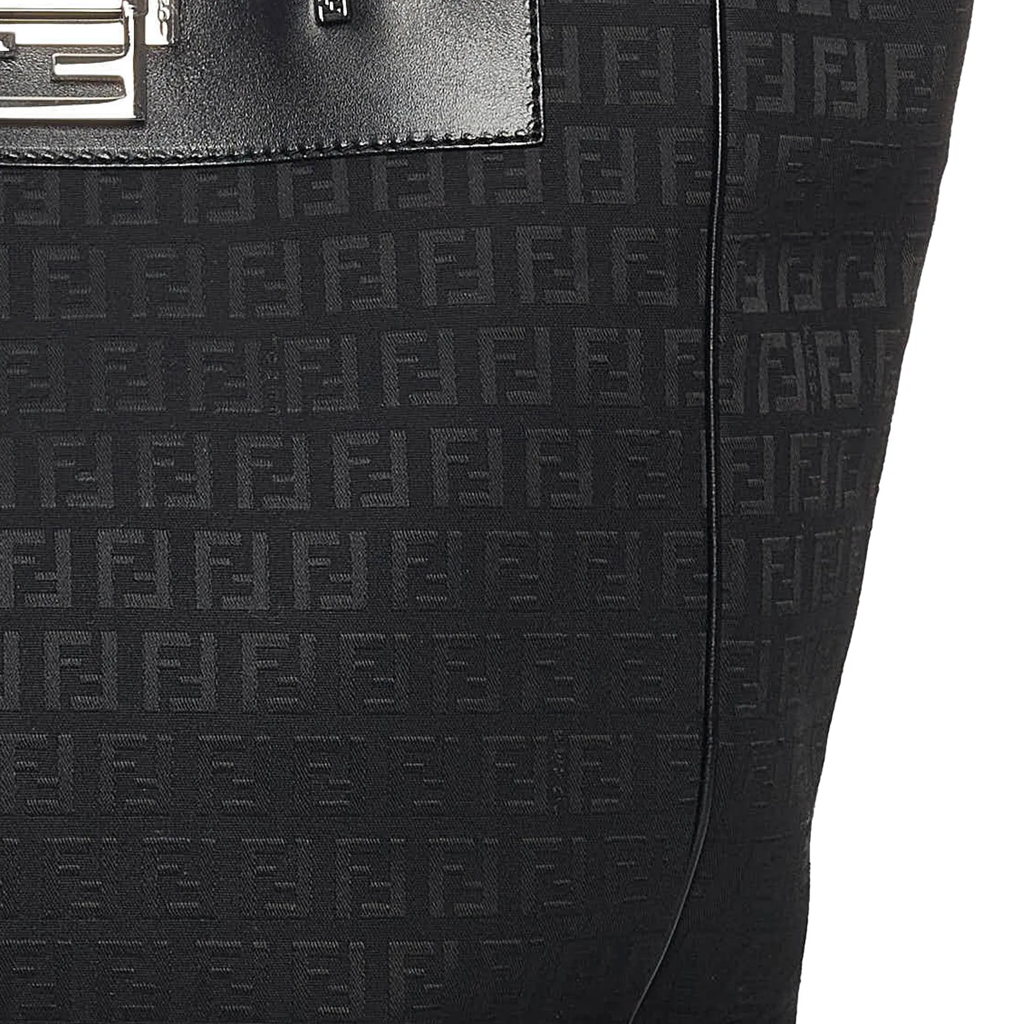Fendi Zucchino Canvas Tote Bag (SHG-29004)