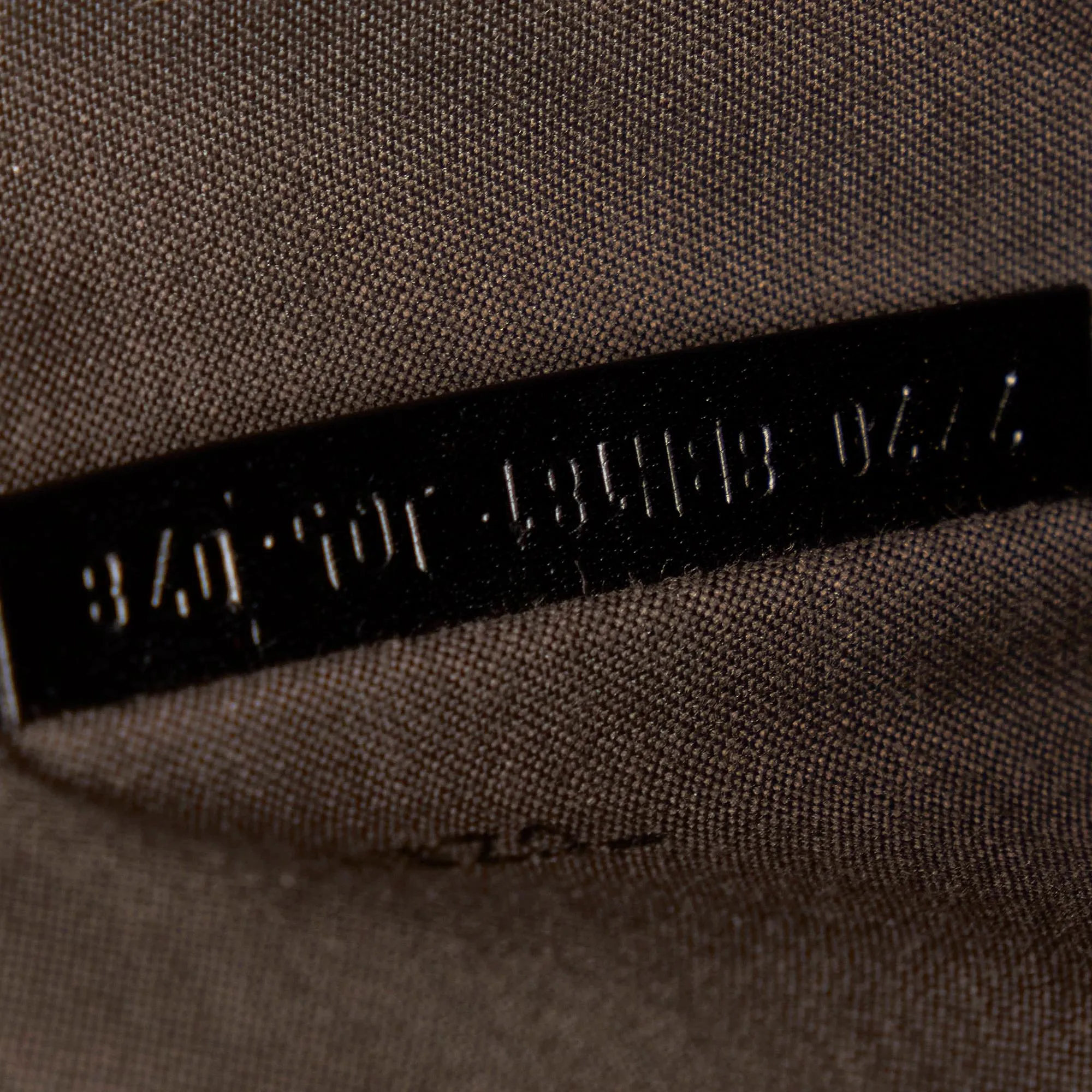 Fendi Zucchino Canvas Tote Bag (SHG-29004)