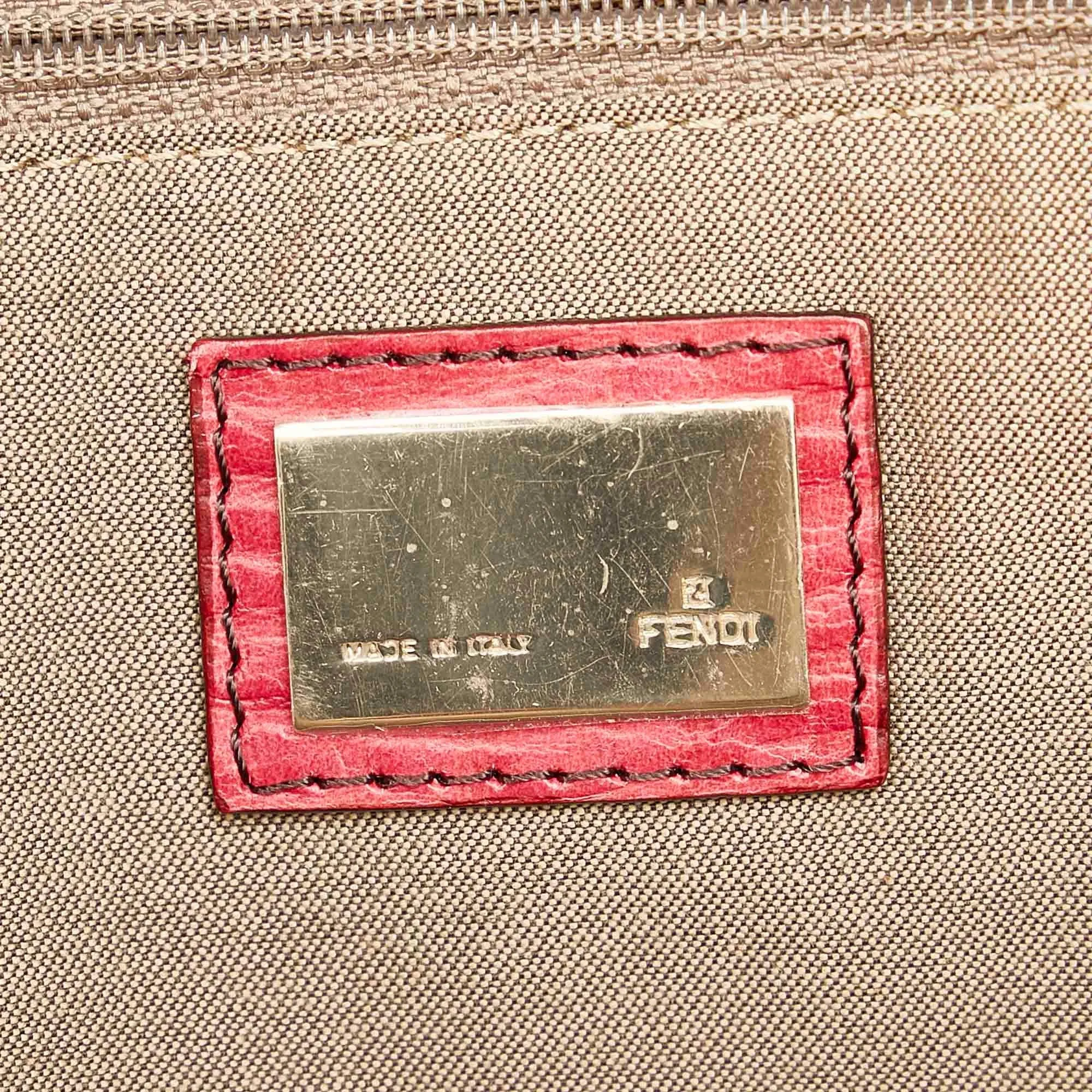 Fendi Zucchino Canvas Tote Bag (SHG-34025)