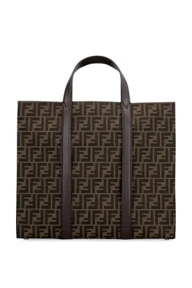 FF JACQUARD TOTE BAG