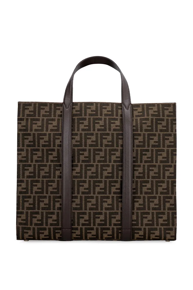 FF JACQUARD TOTE BAG