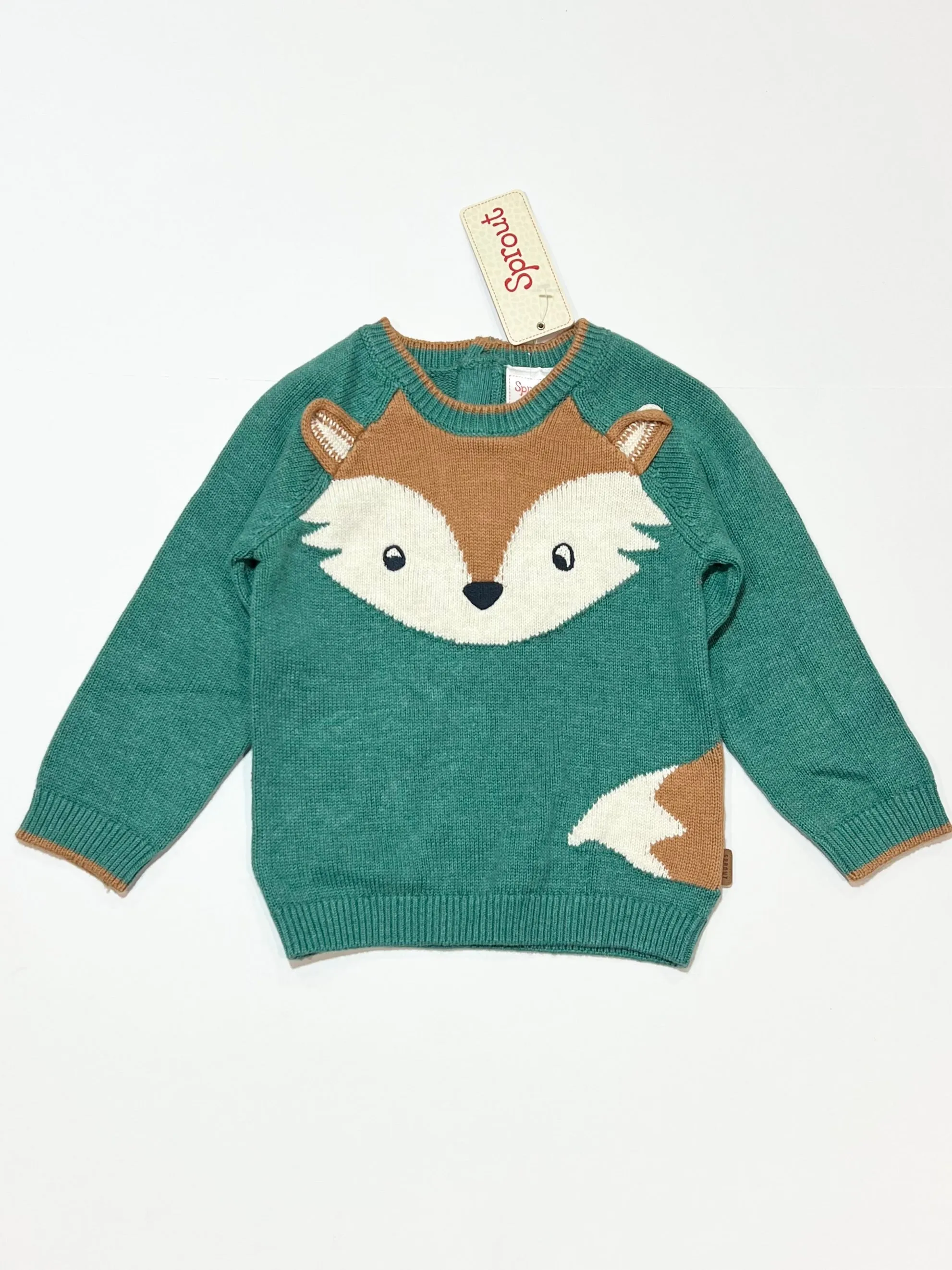Fox jumper brand new - Size 1