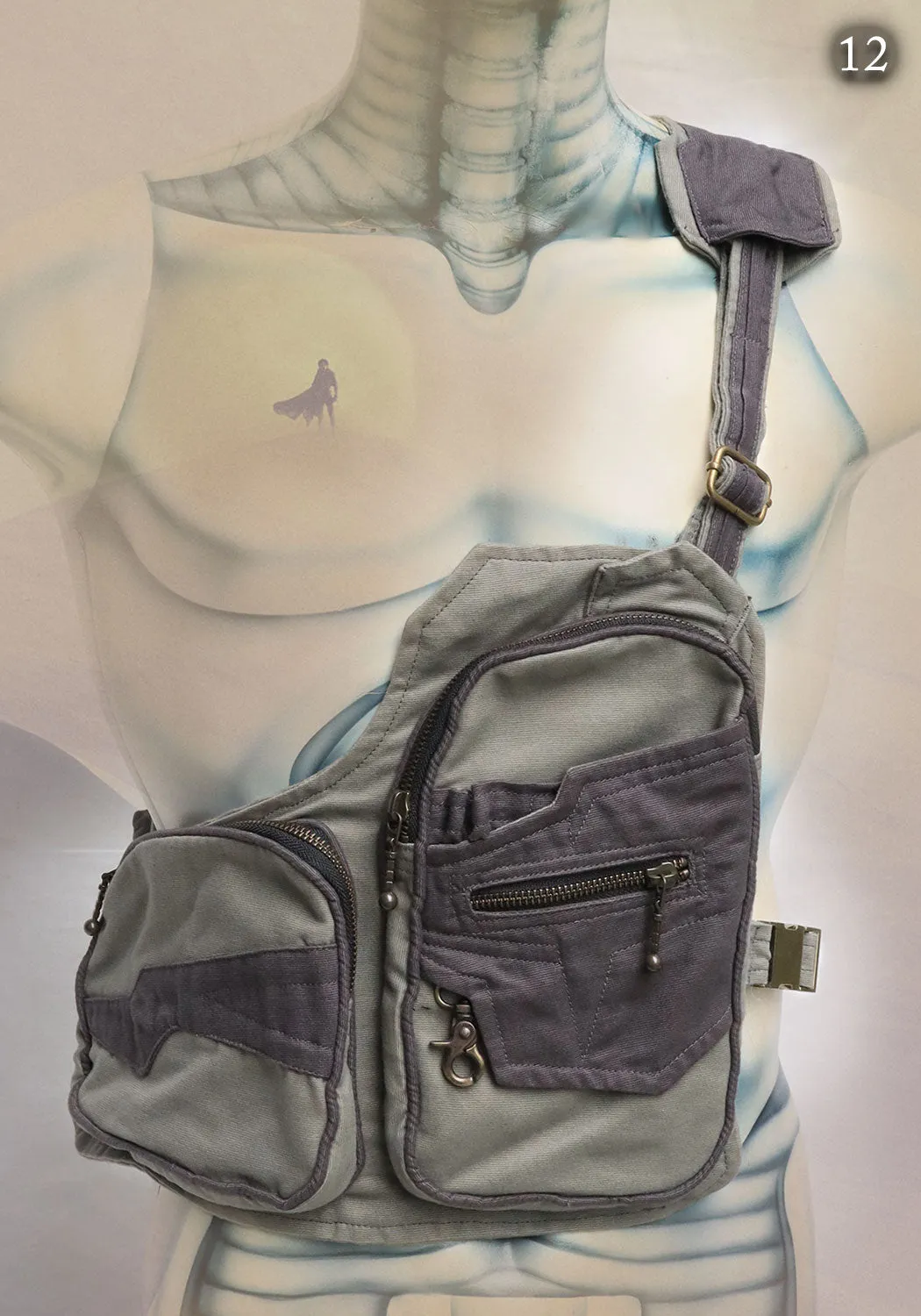 Fremen Sling Bag - Crossbody Shoulder