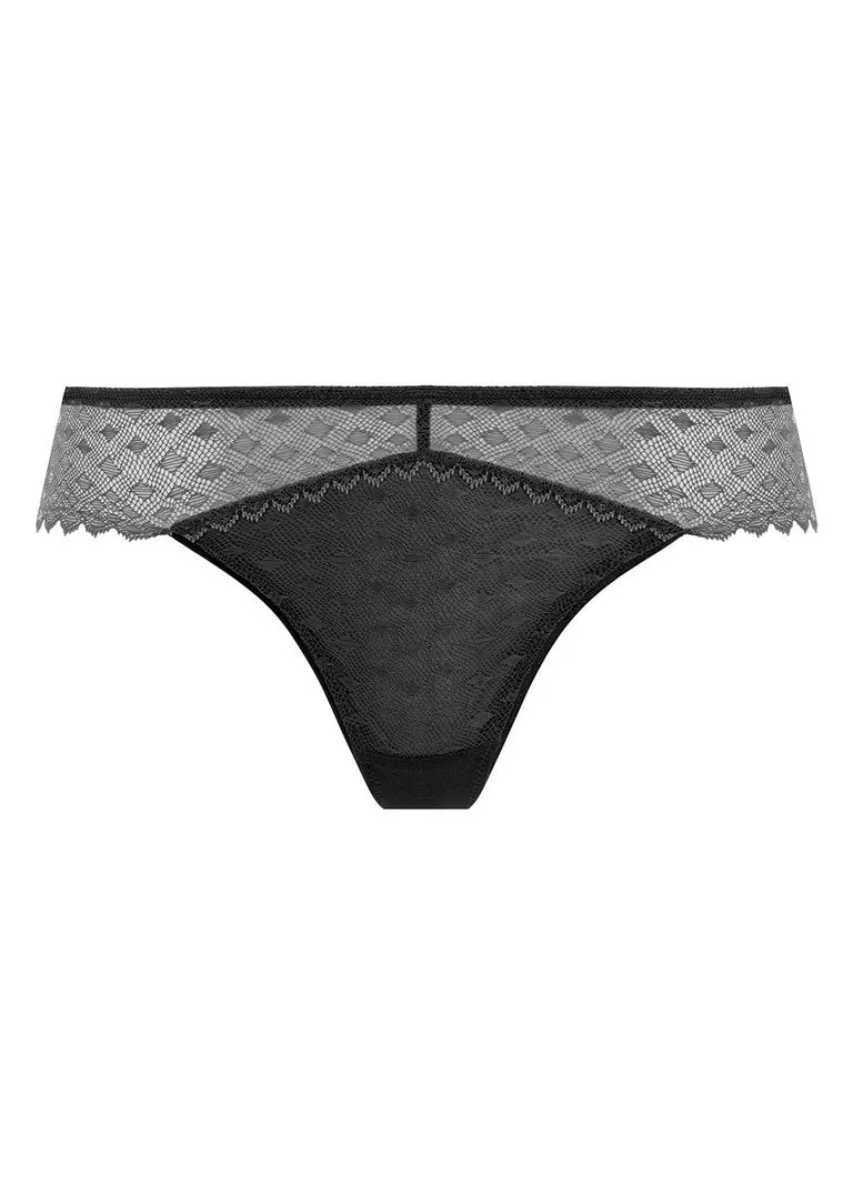 Freya Signature Brazilian Brief, Black