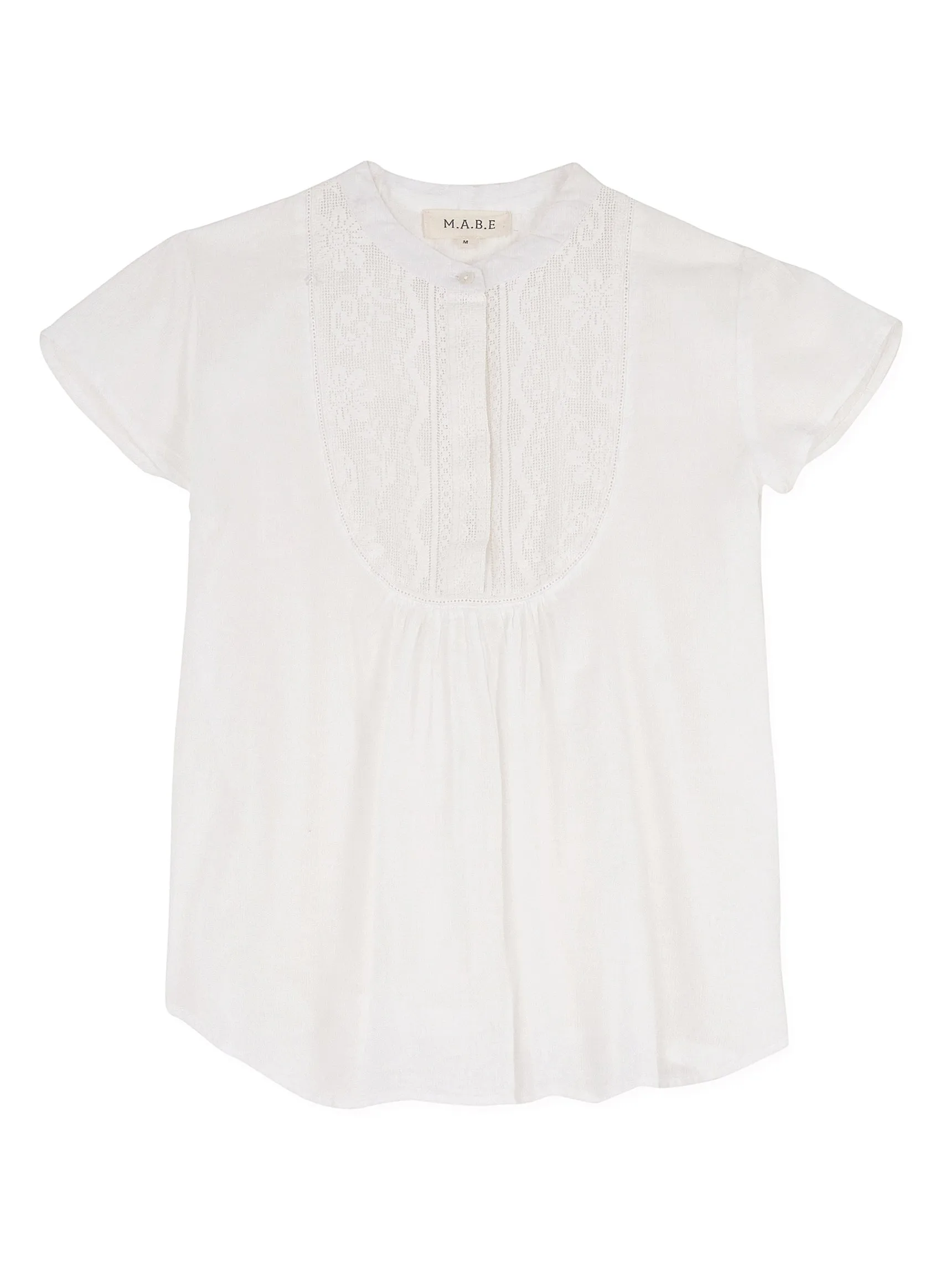 FREYA TOP IN WHITE
