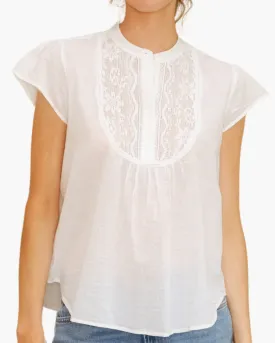 FREYA TOP IN WHITE