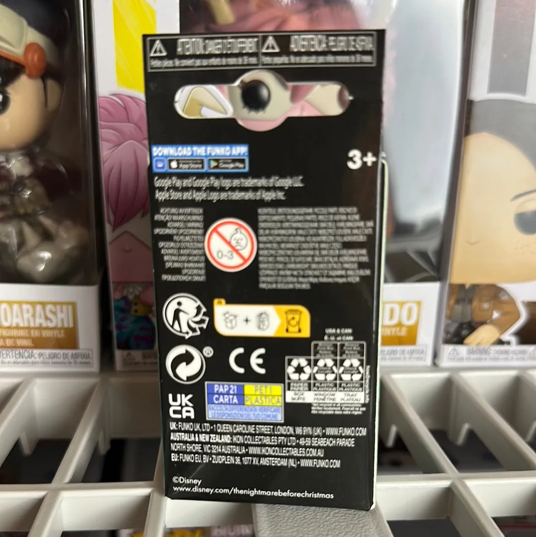 Funko Pocket Pop! Keychain Jack Skellington Disney Nightmare Before Christmas Figure