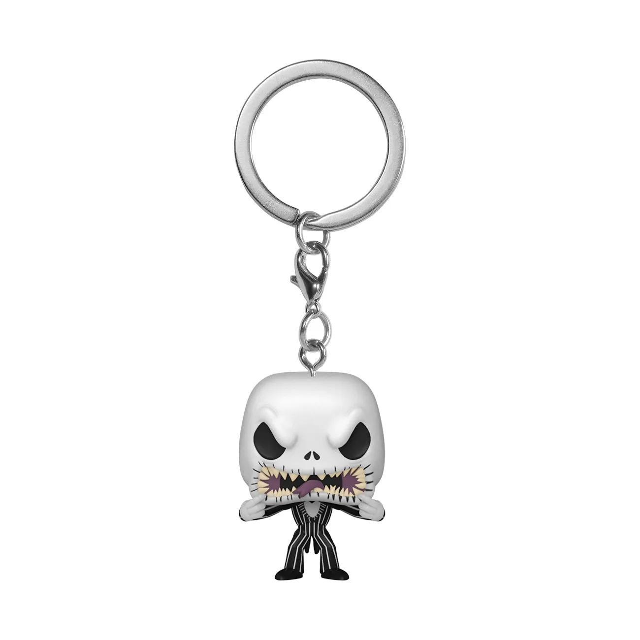 Funko Pocket Pop! Keychain Jack Skellington Disney Nightmare Before Christmas Figure