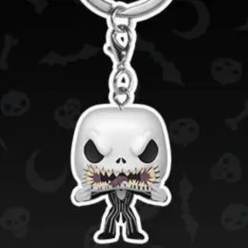 Funko Pocket Pop! Keychain Jack Skellington Disney Nightmare Before Christmas Figure