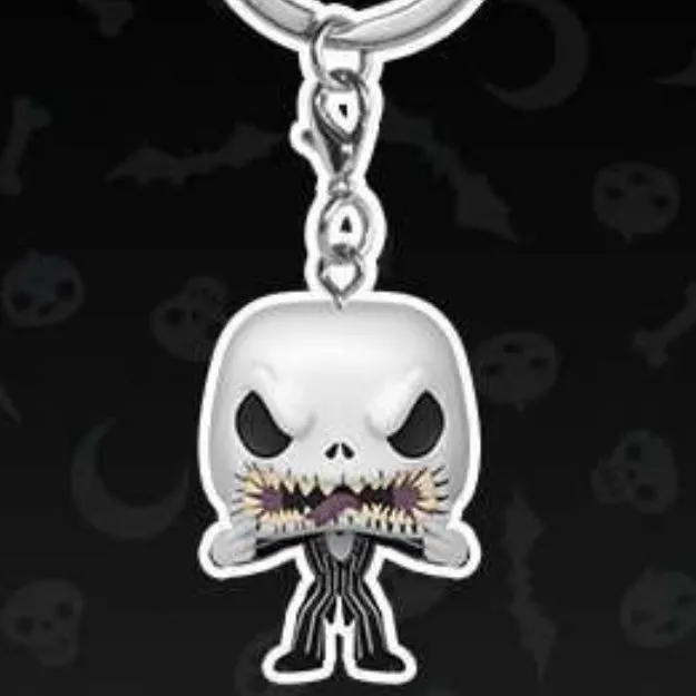 Funko Pocket Pop! Keychain Jack Skellington Disney Nightmare Before Christmas Figure
