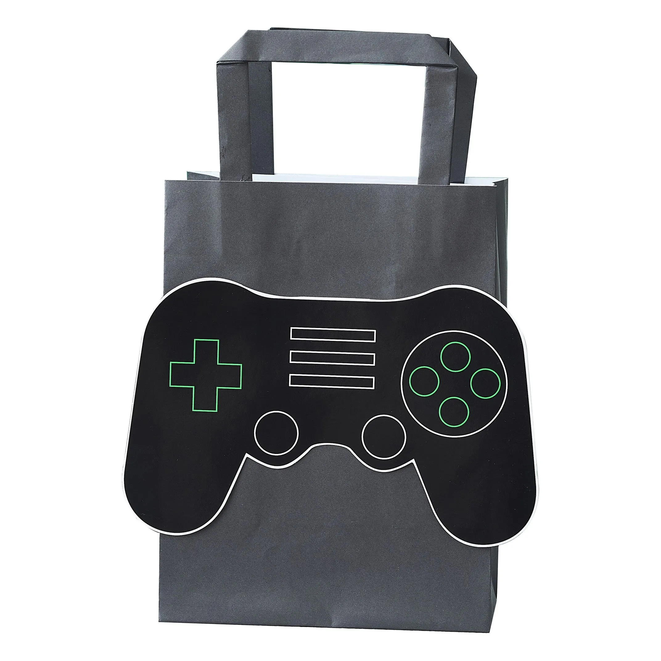 Ginger Ray Game Controller Party Bags - 5 Pkt
