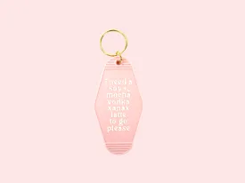 I NEED A LATTE | KEYCHAIN
