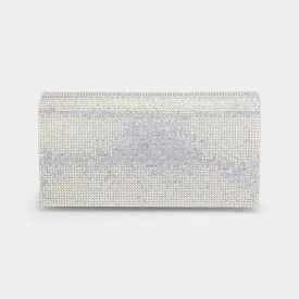 iLLASPARKZ Bling Studded Box Evening Bag / Clutch / Crossbody Bag