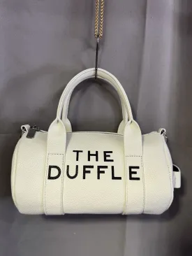 Ivory - The Duffle Bag Patent Leather Purse
