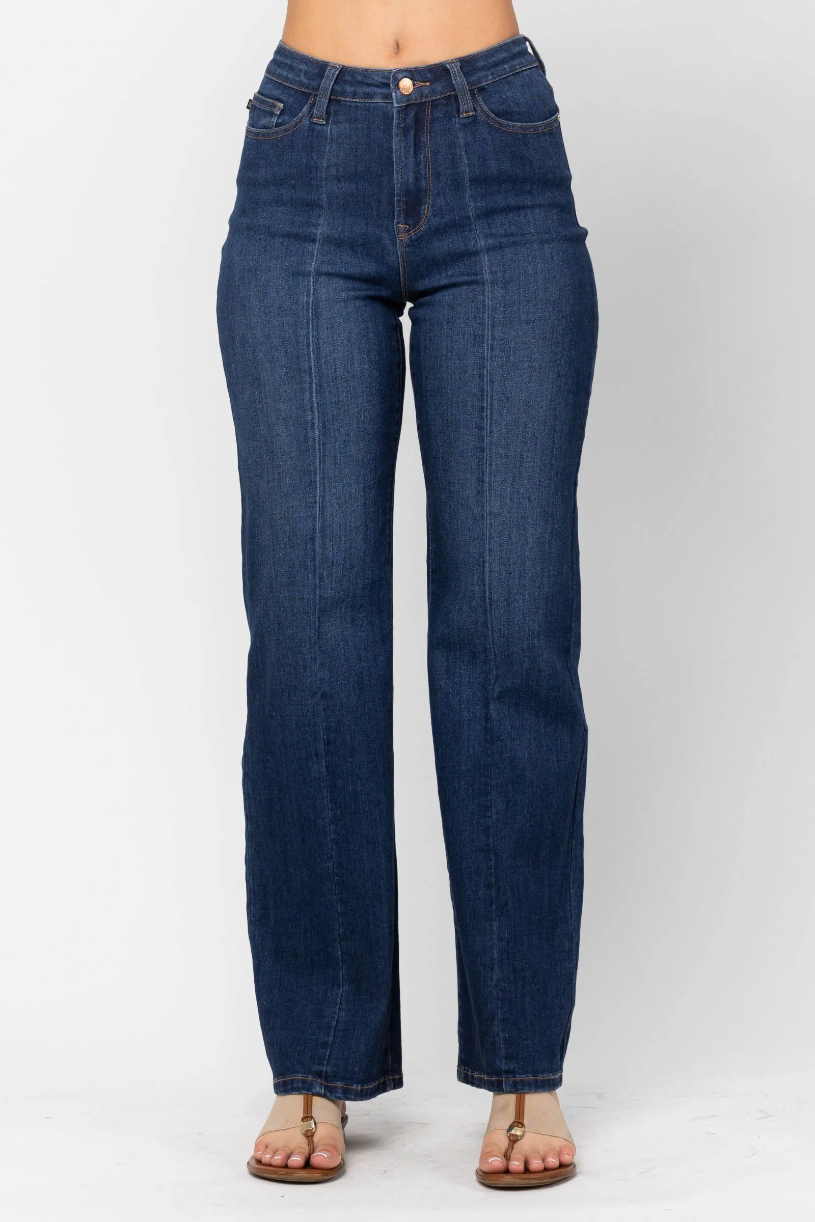 Judy Blue High Waisted Trouser Jean