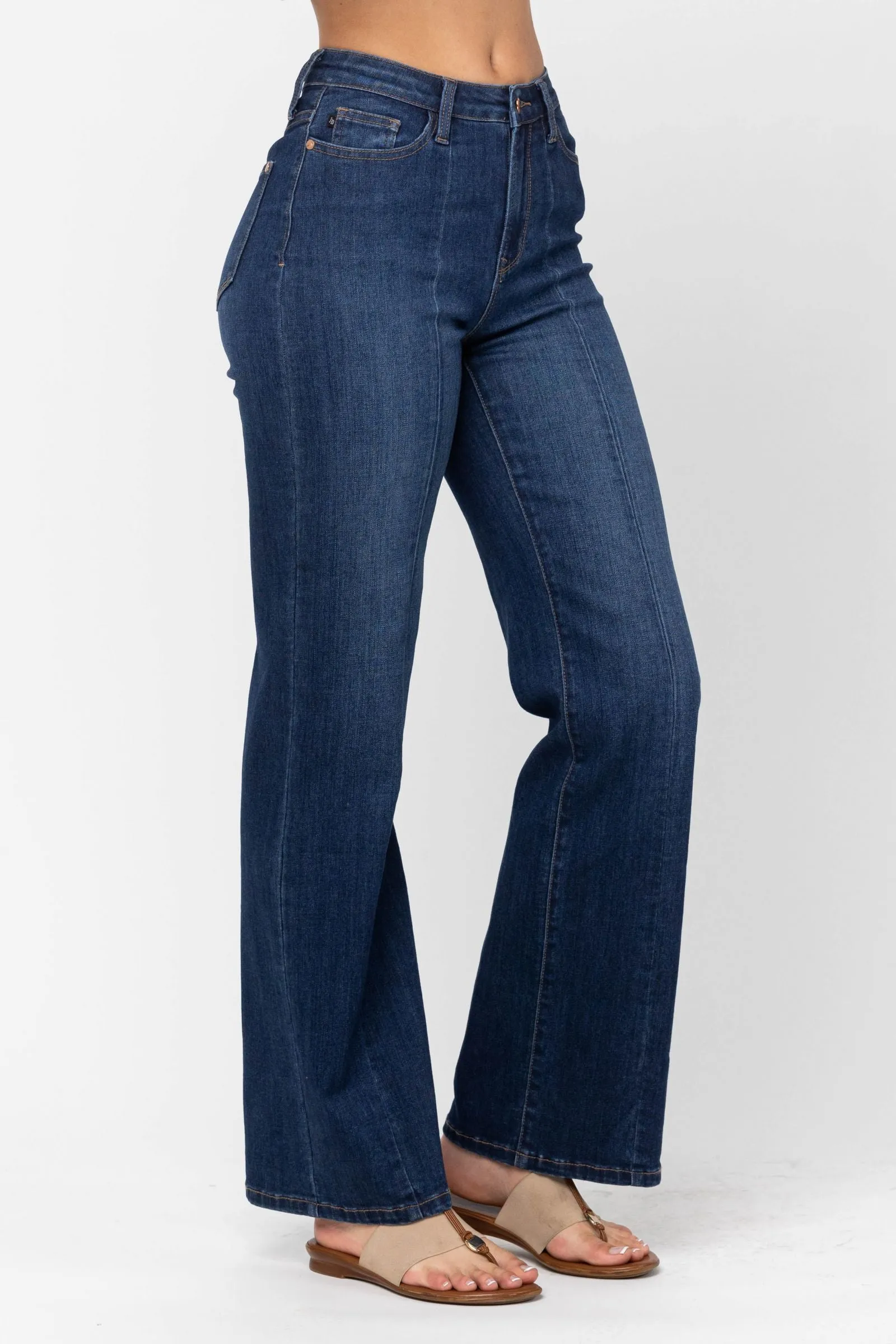 Judy Blue High Waisted Trouser Jean
