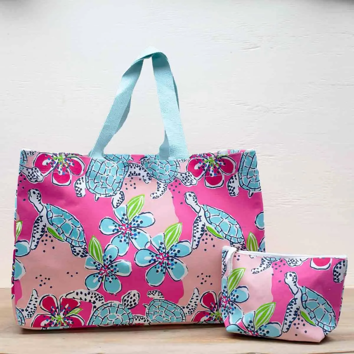 Kahuku Tote Palm Beach Style