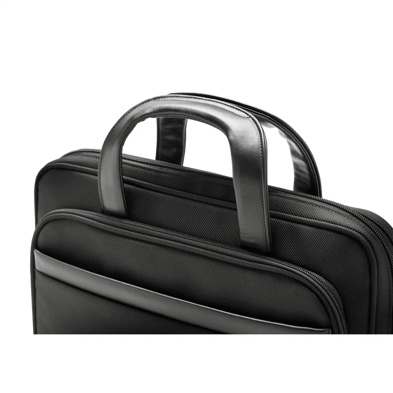 Kensington Contour 2.0 Business Laptop Briefcase Shoulder 14 Inch Bag Black