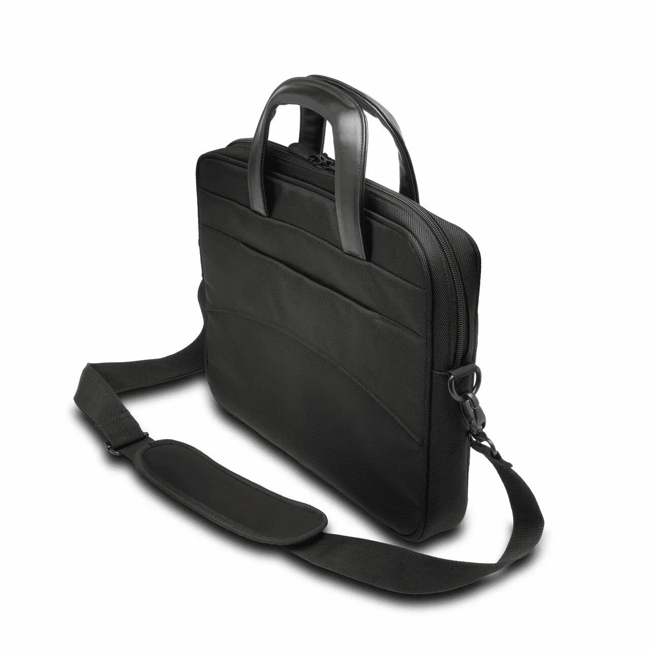Kensington Contour 2.0 Business Laptop Briefcase Shoulder 14 Inch Bag Black
