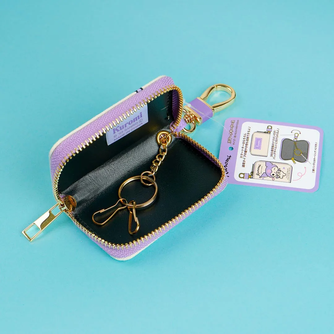 Kuromi & Heart Key Case