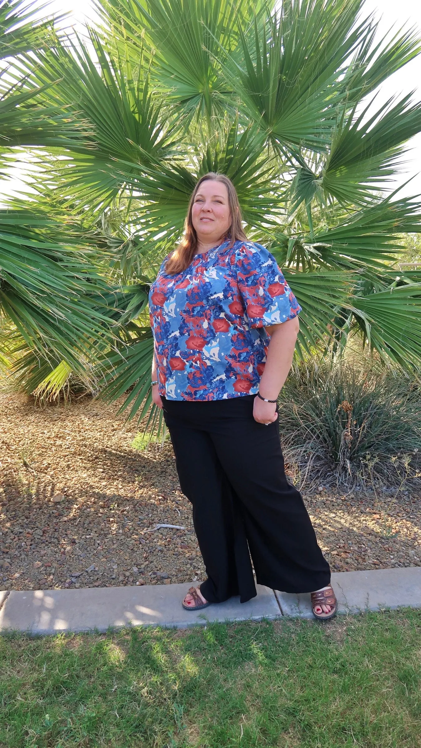Lau Puffed Sleeve Top