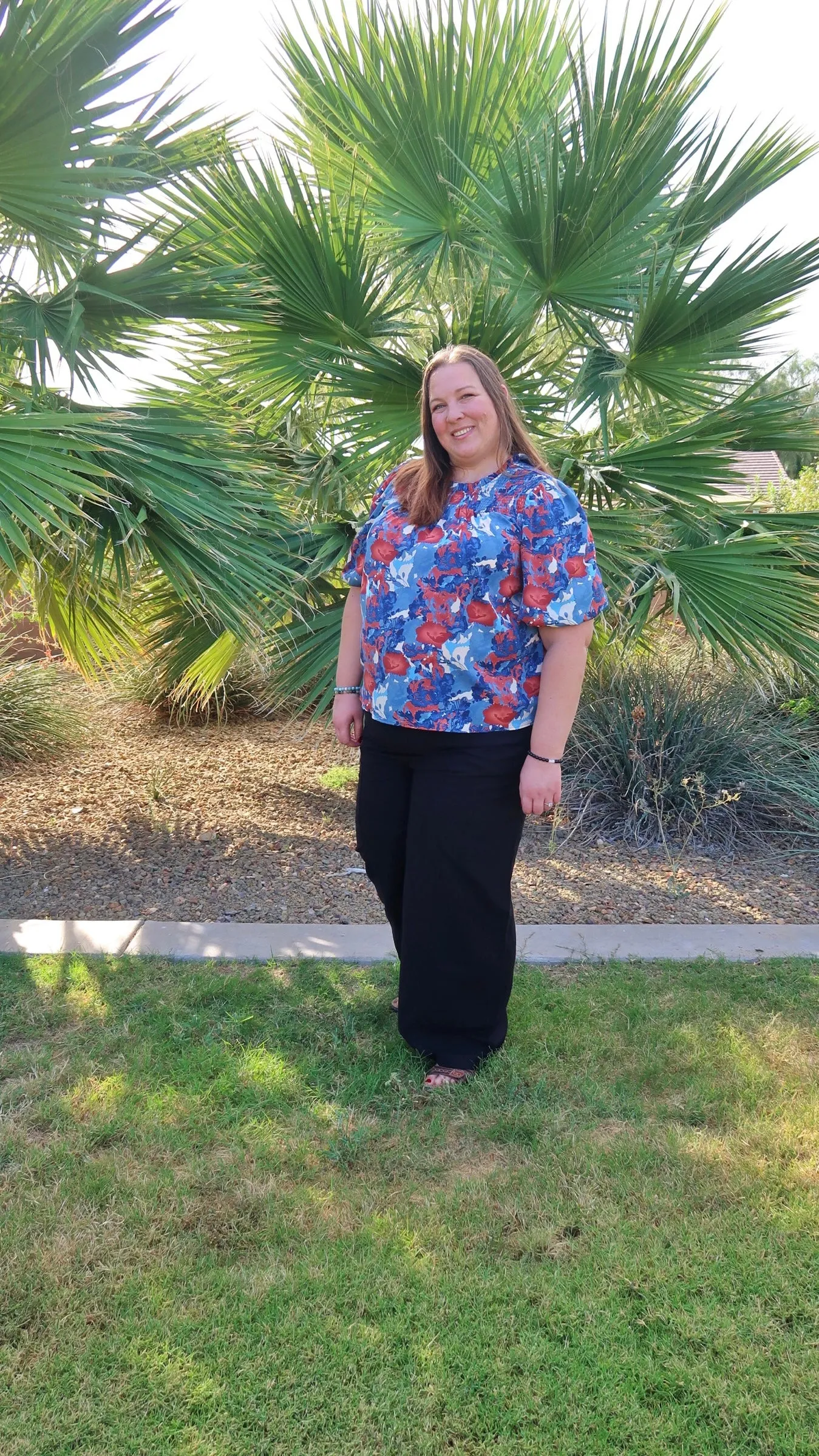 Lau Puffed Sleeve Top