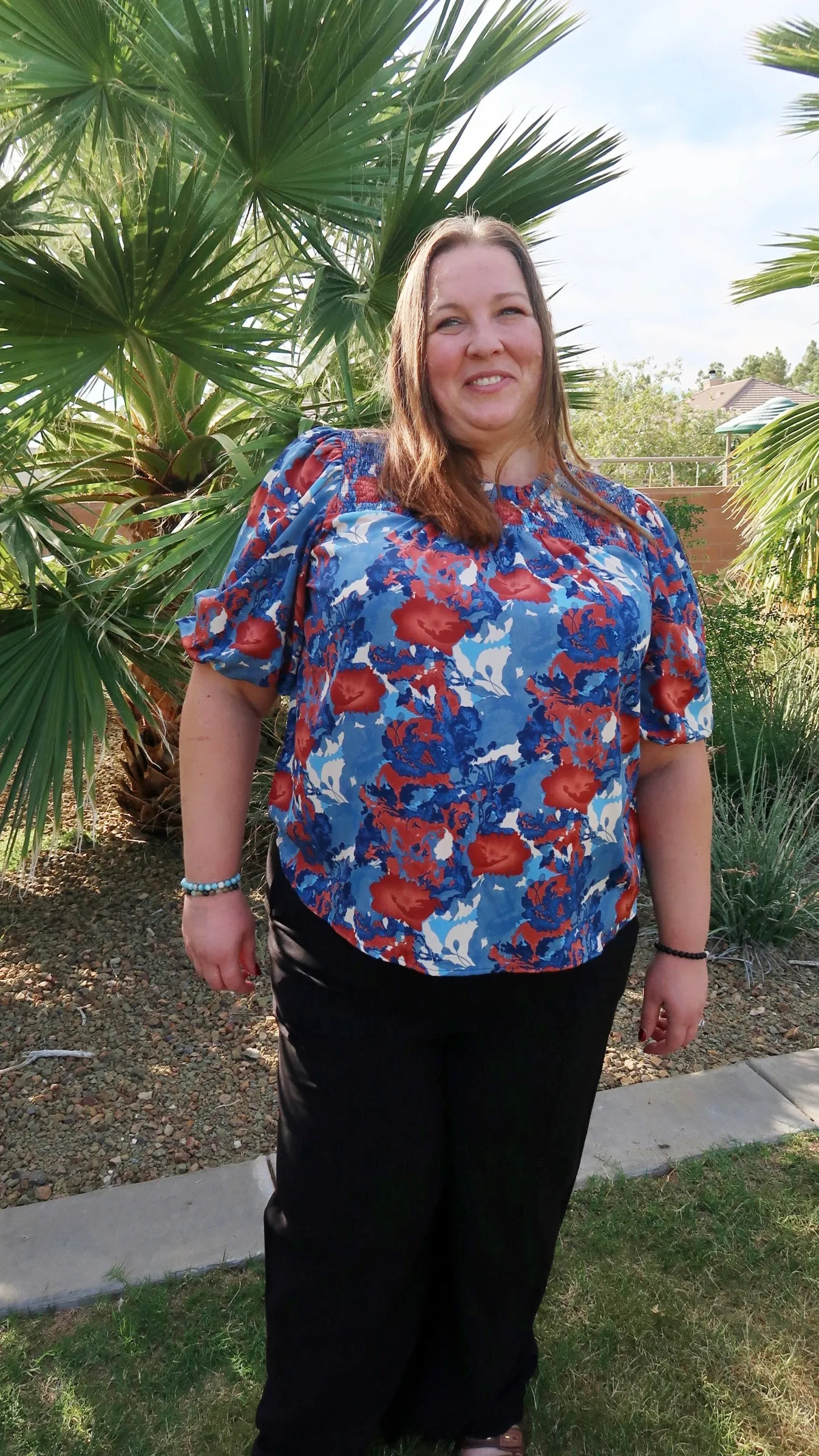 Lau Puffed Sleeve Top
