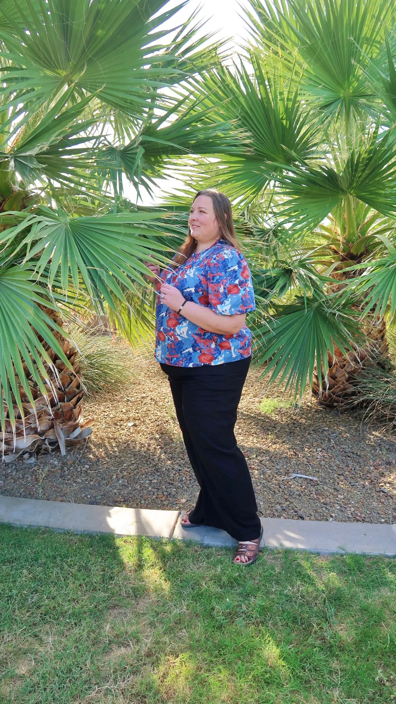 Lau Puffed Sleeve Top