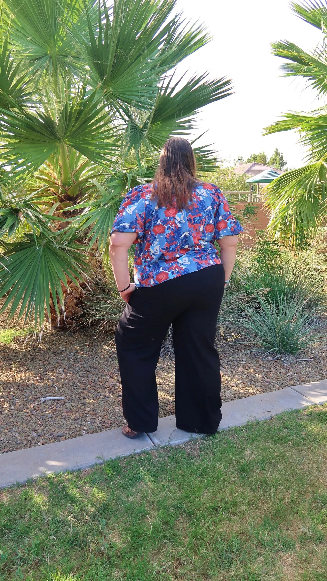 Lau Puffed Sleeve Top
