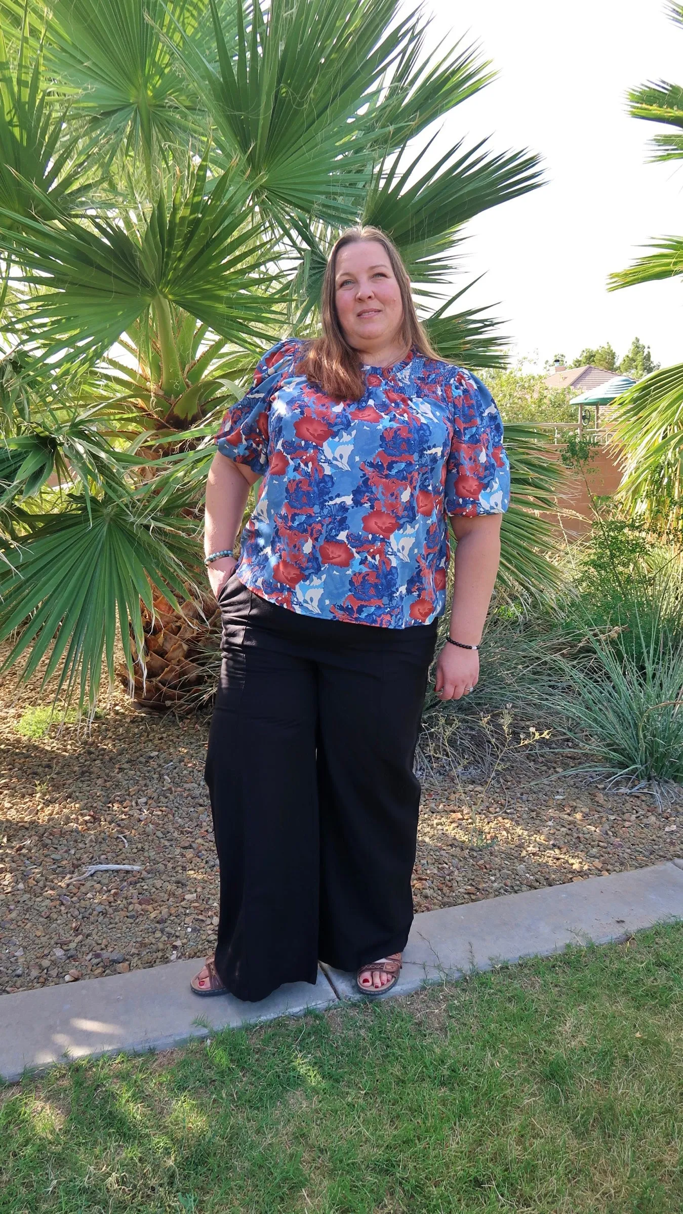 Lau Puffed Sleeve Top