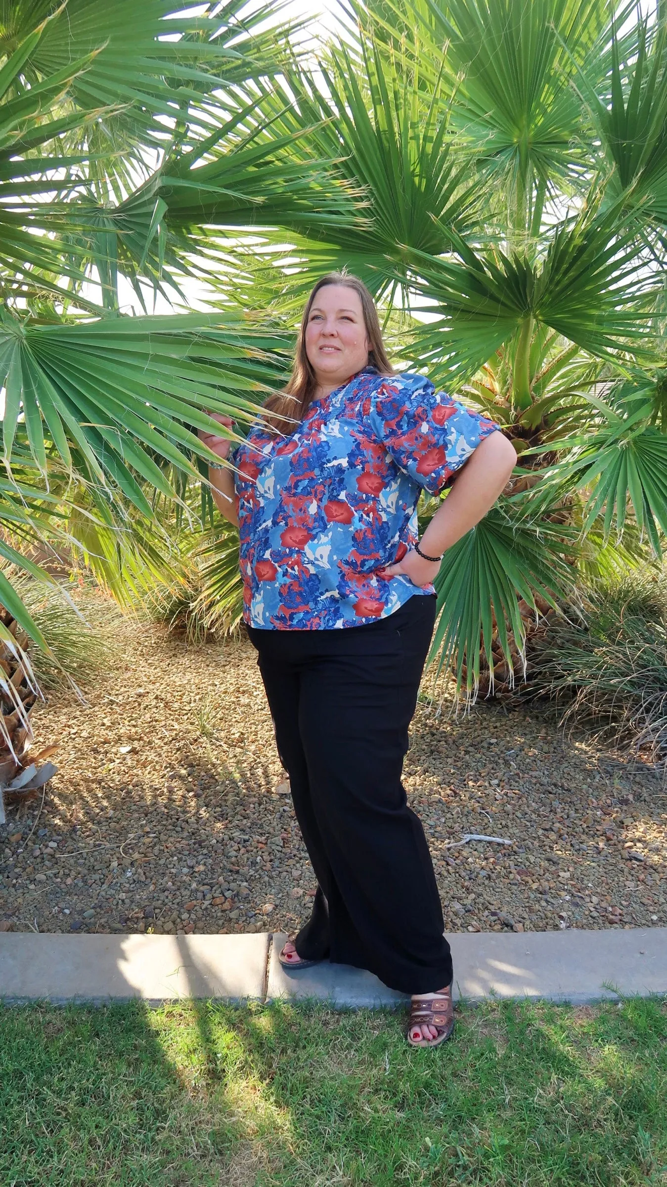 Lau Puffed Sleeve Top