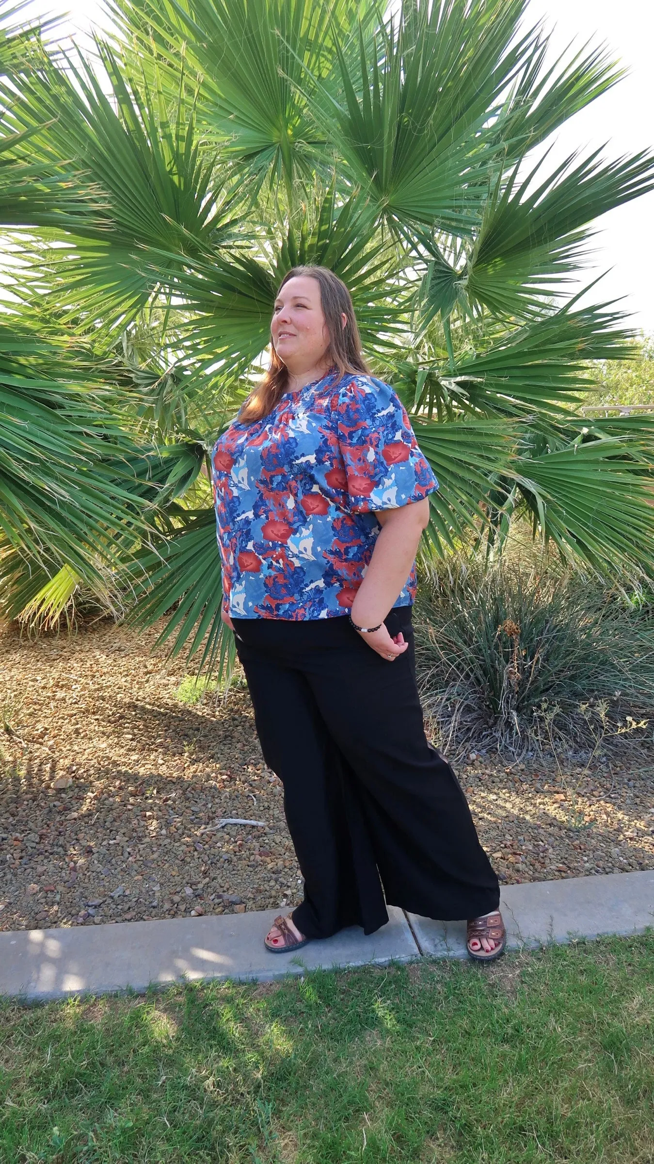 Lau Puffed Sleeve Top