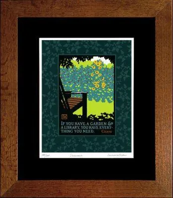 Laura Wilder American Bungalow Spring Print