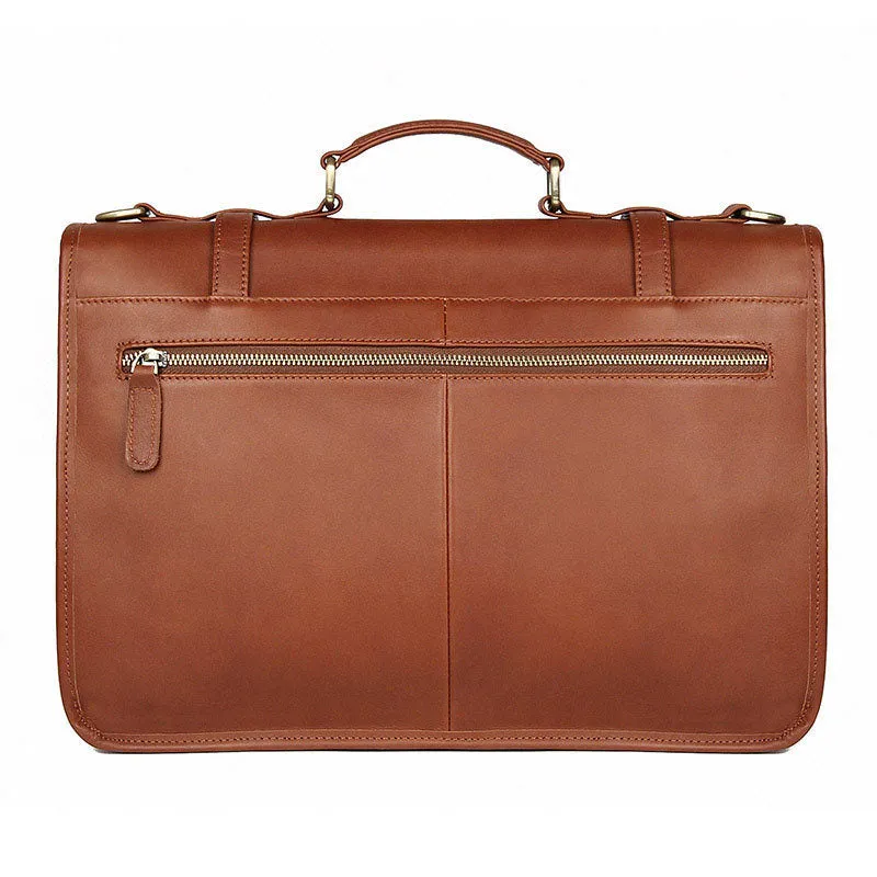 Leather Briefcase,Men Leather Briefcase, Laptop Bag, Leather bag, Gift for Him, Shoulder Bag, Men Briefcase