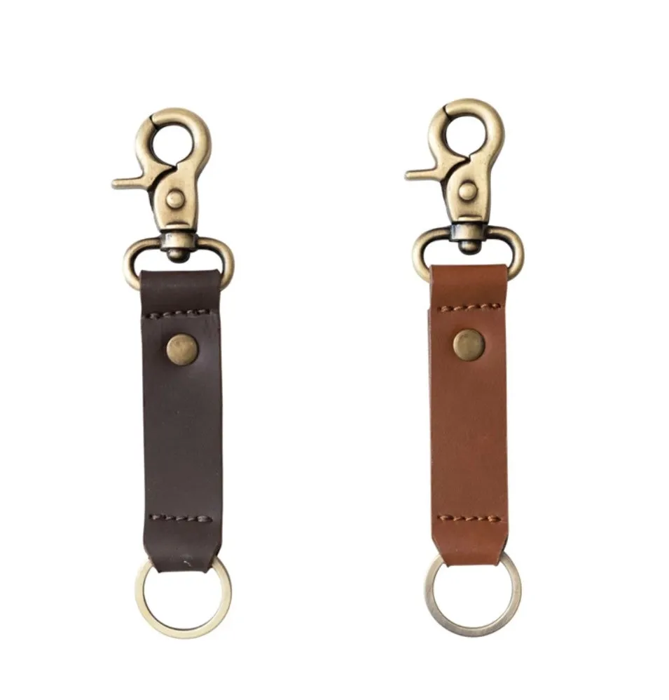 Leather Keychains