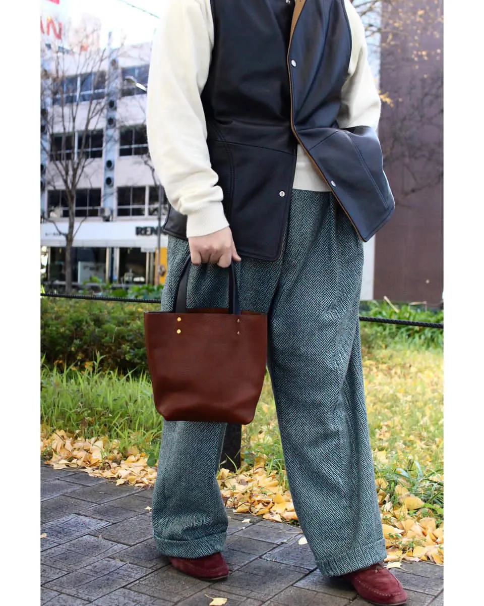 LONE  Mini. Tote - Leather Bag