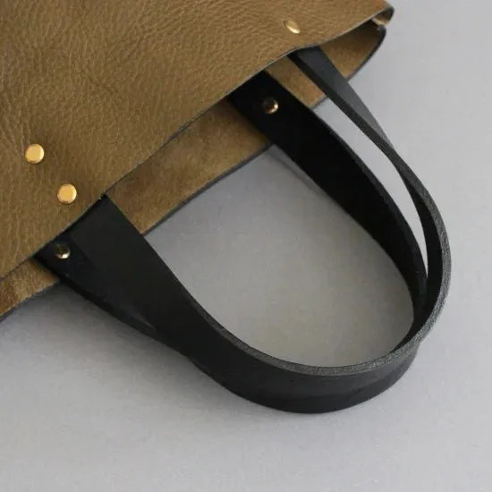 LONE  Mini. Tote - Leather Bag