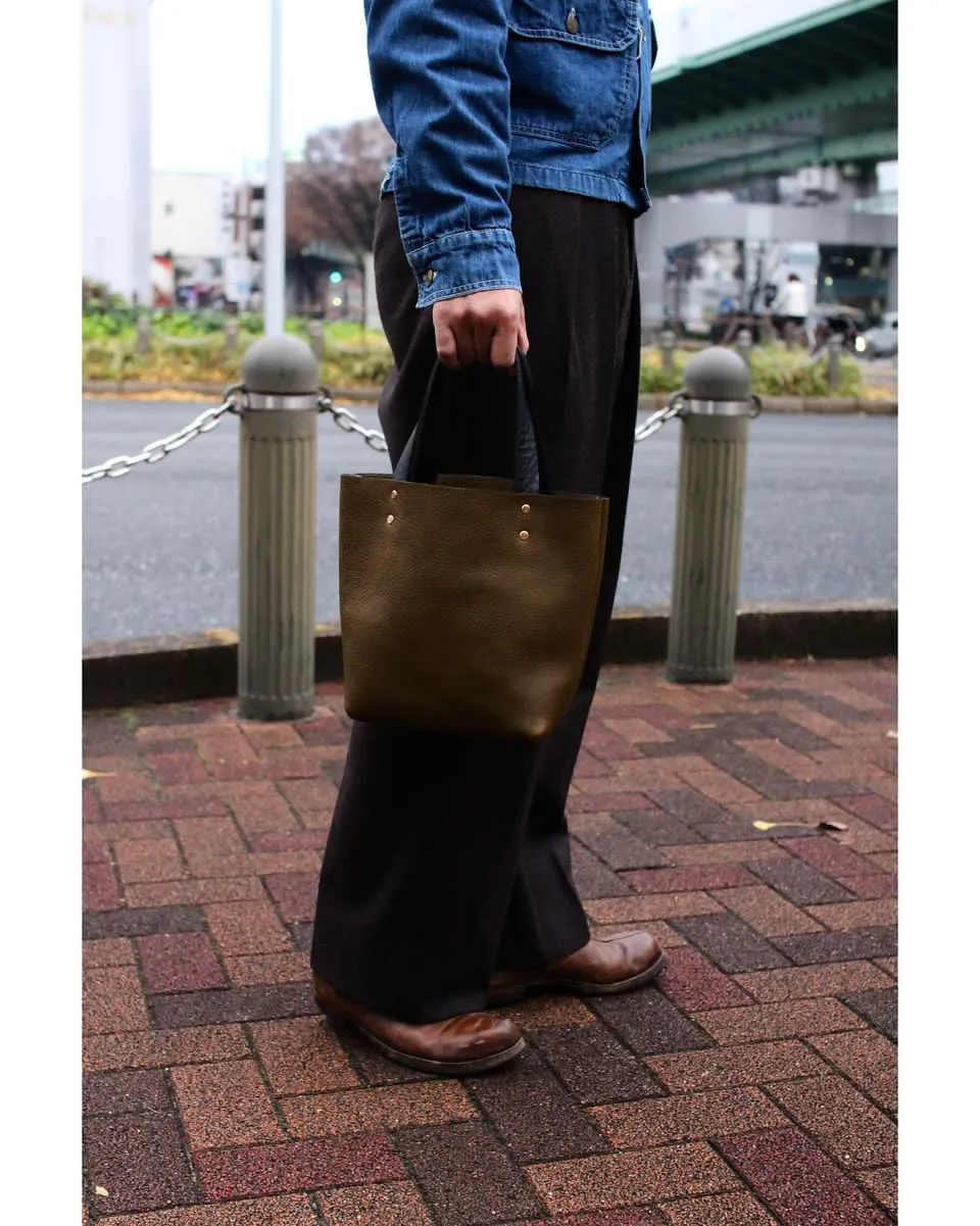 LONE  Mini. Tote - Leather Bag