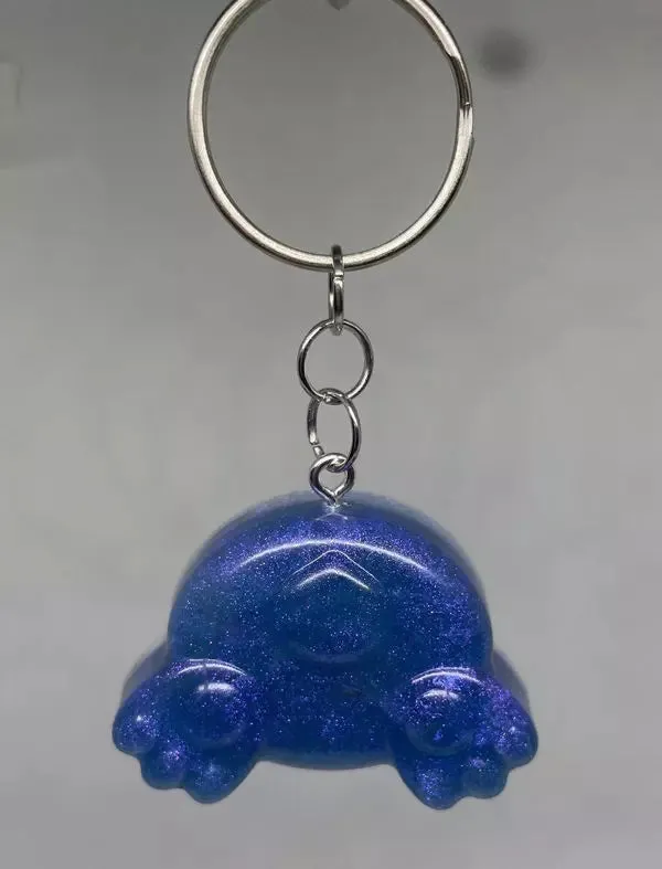 Lucky bunny butt Keychains