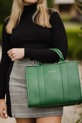 MANHATTAN TOTE BAG GREEN
