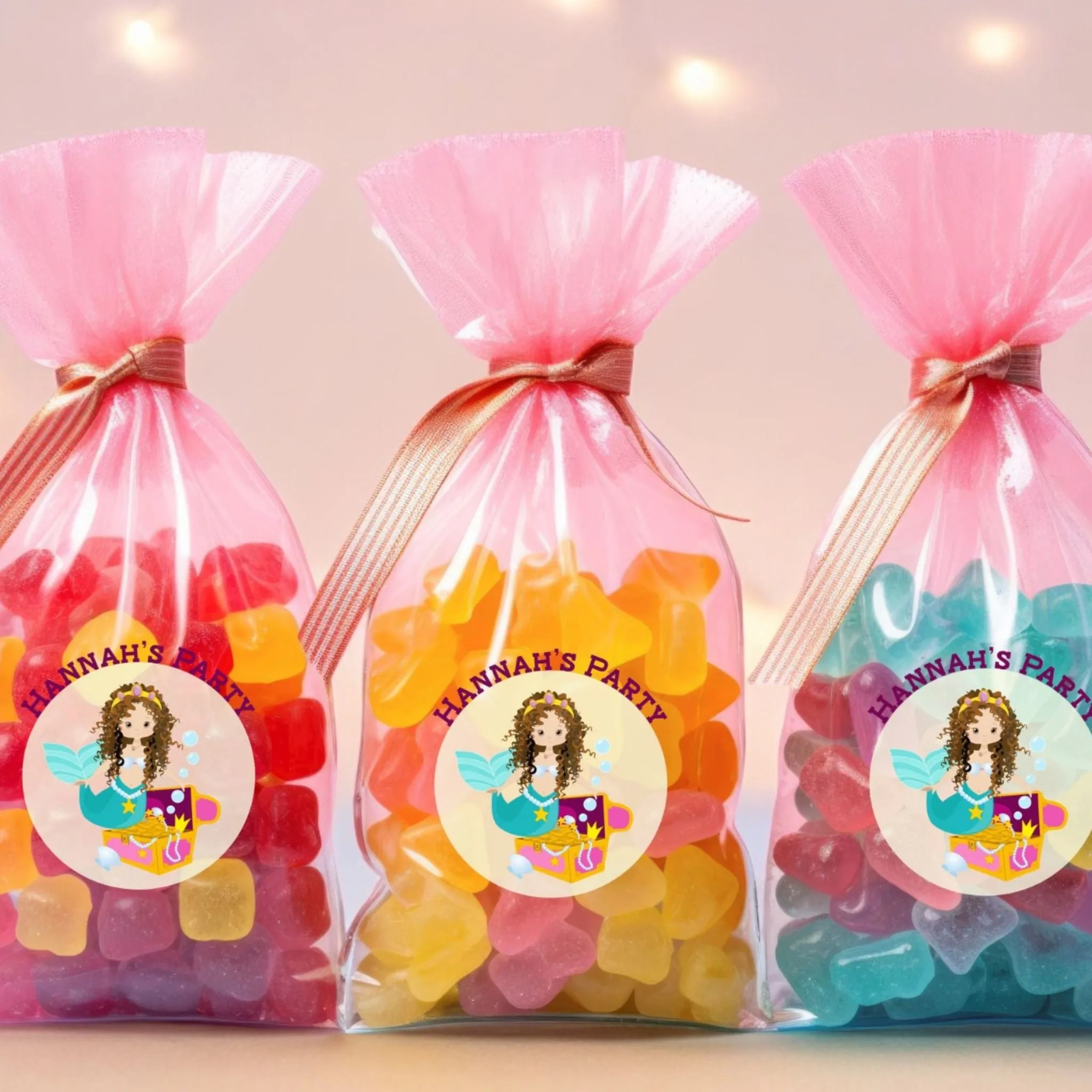 Mermaid Children's Party Personalised Bundle