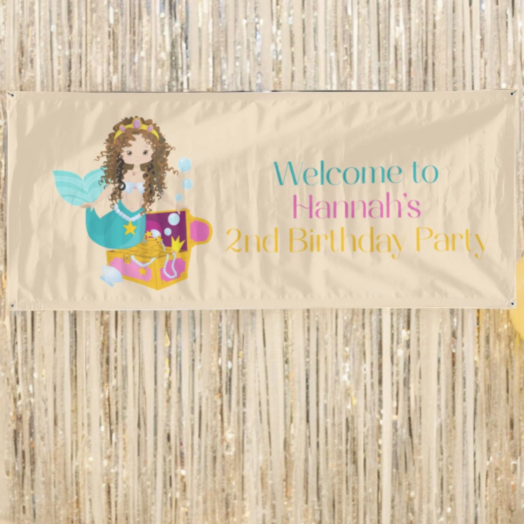 Mermaid Children's Party Personalised Bundle