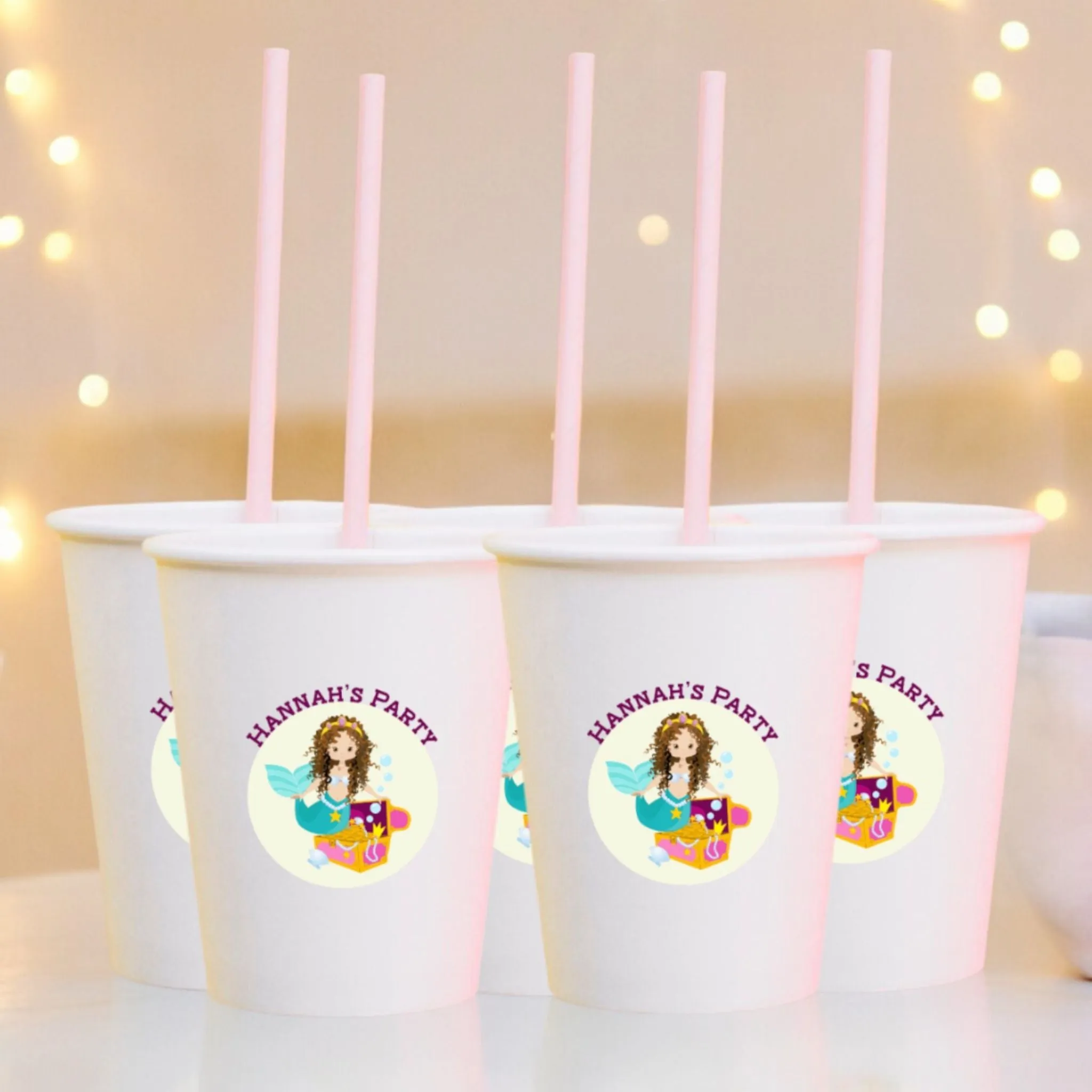 Mermaid Children's Party Personalised Bundle