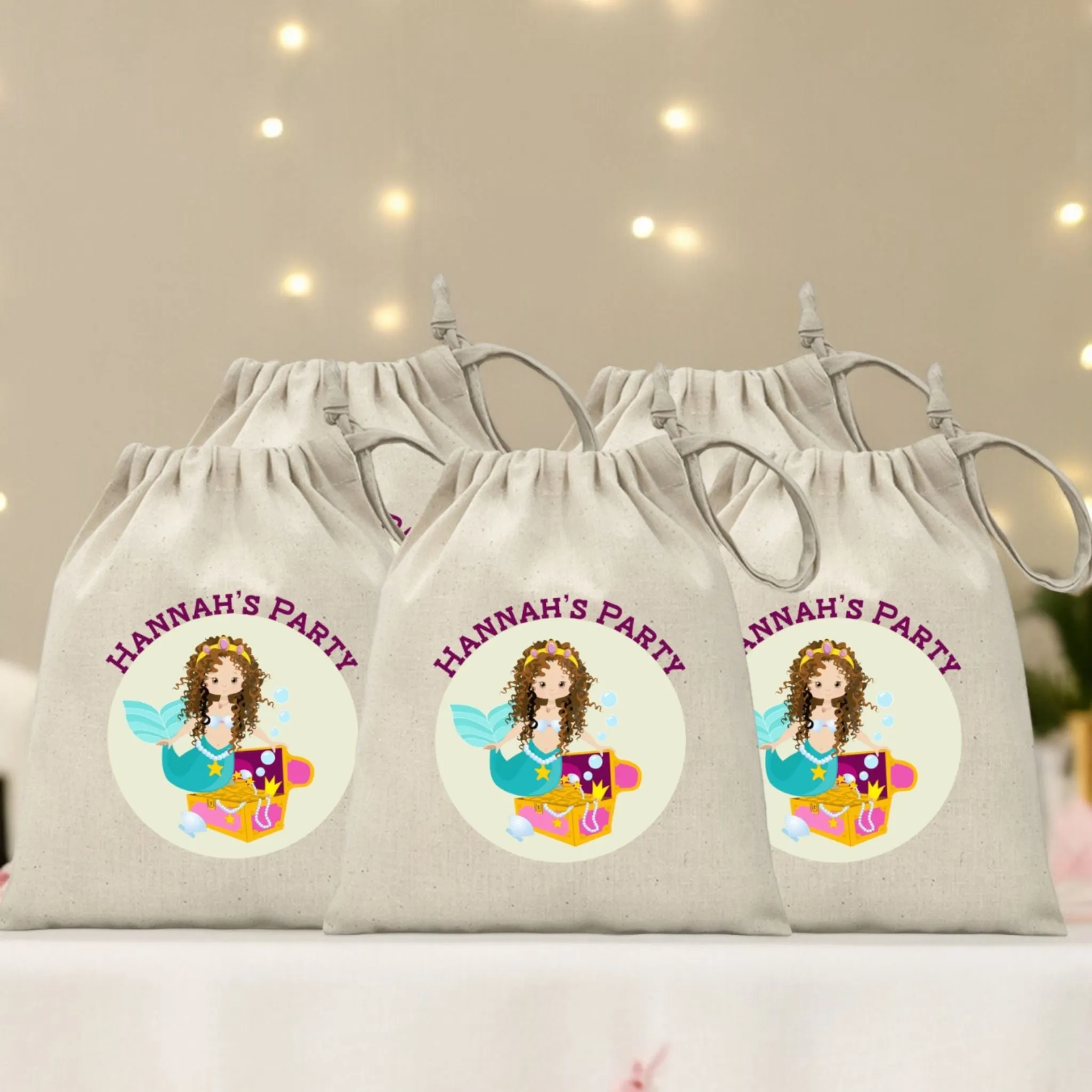 Mermaid Children's Party Personalised Bundle