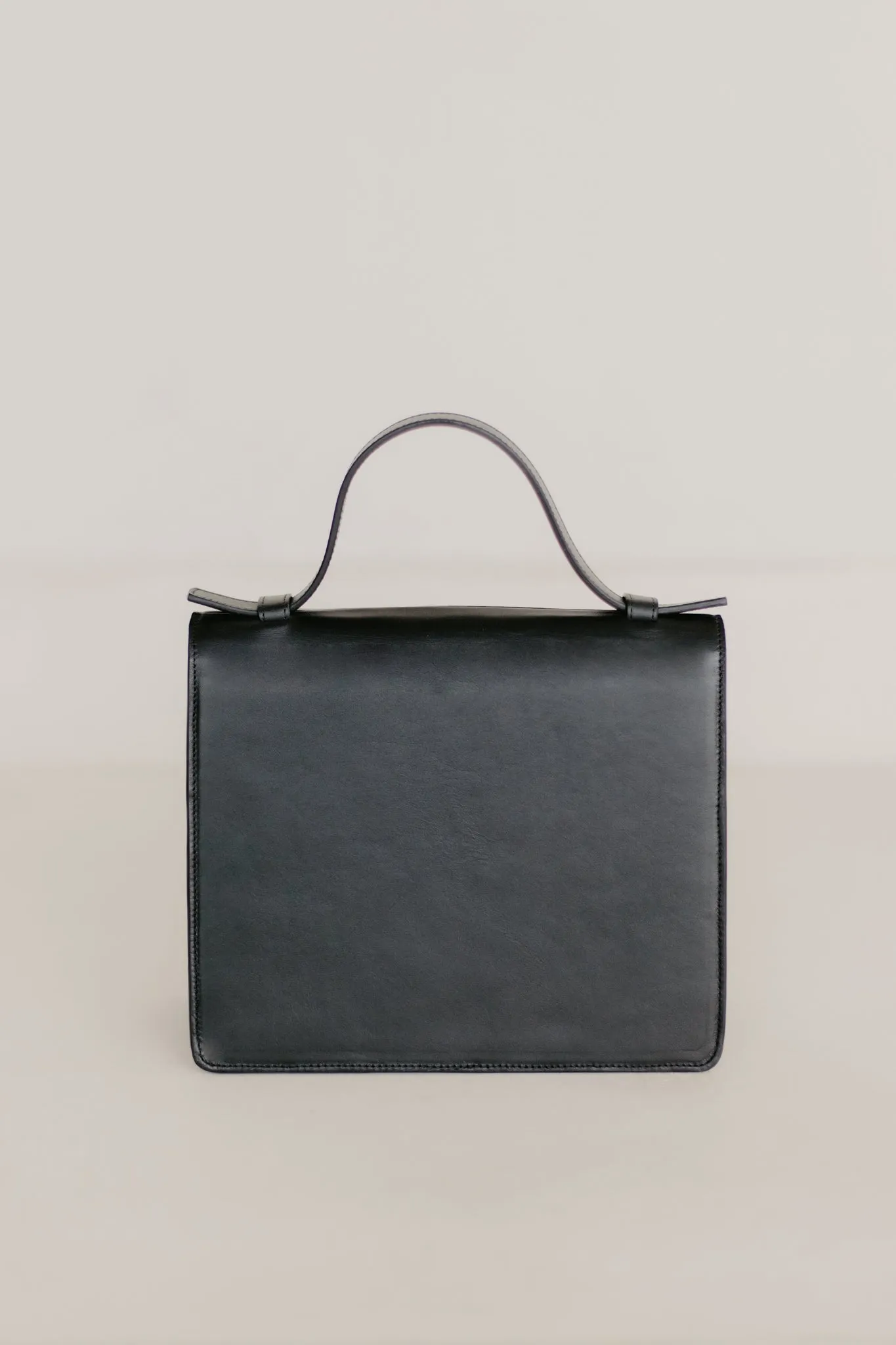 Mini Briefcase | Black Pure