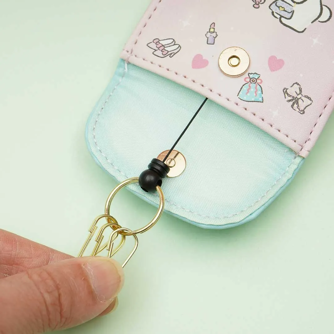 My Melody Heart Key Case