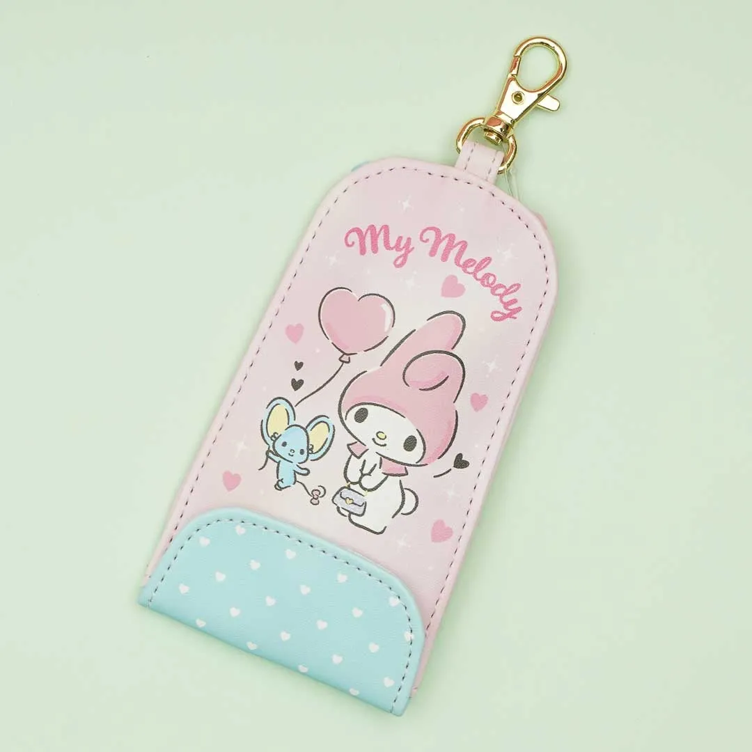 My Melody Heart Key Case