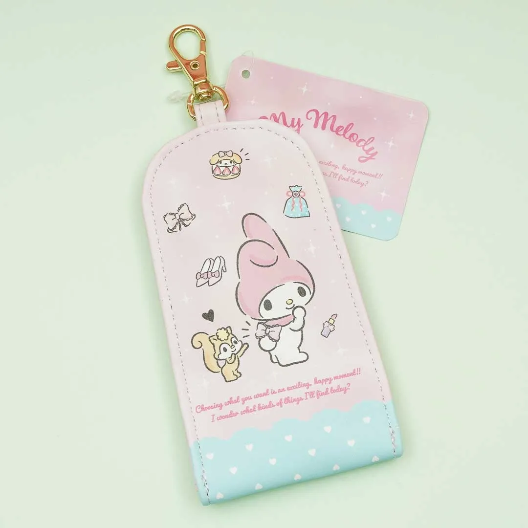My Melody Heart Key Case