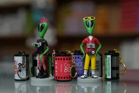 Mystery Film Keychains